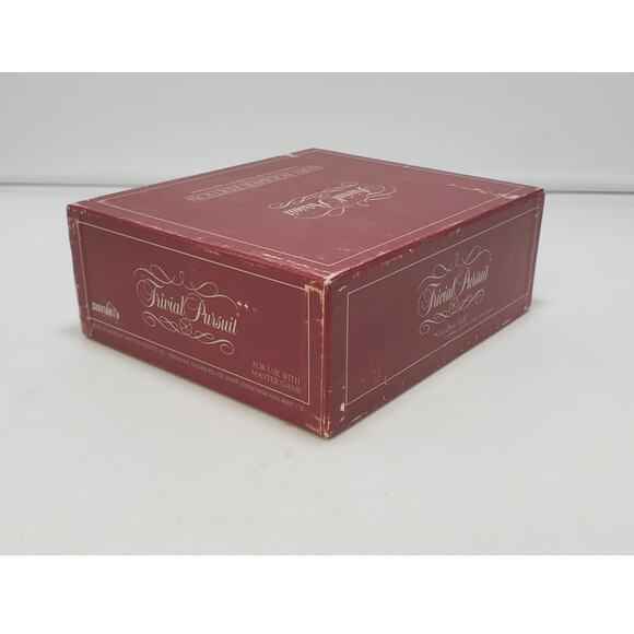 Trivial Pursuit Baby Boomer Edition Subsidiary Card Set For Master Game VTG 1983 - Picture 4 of 6